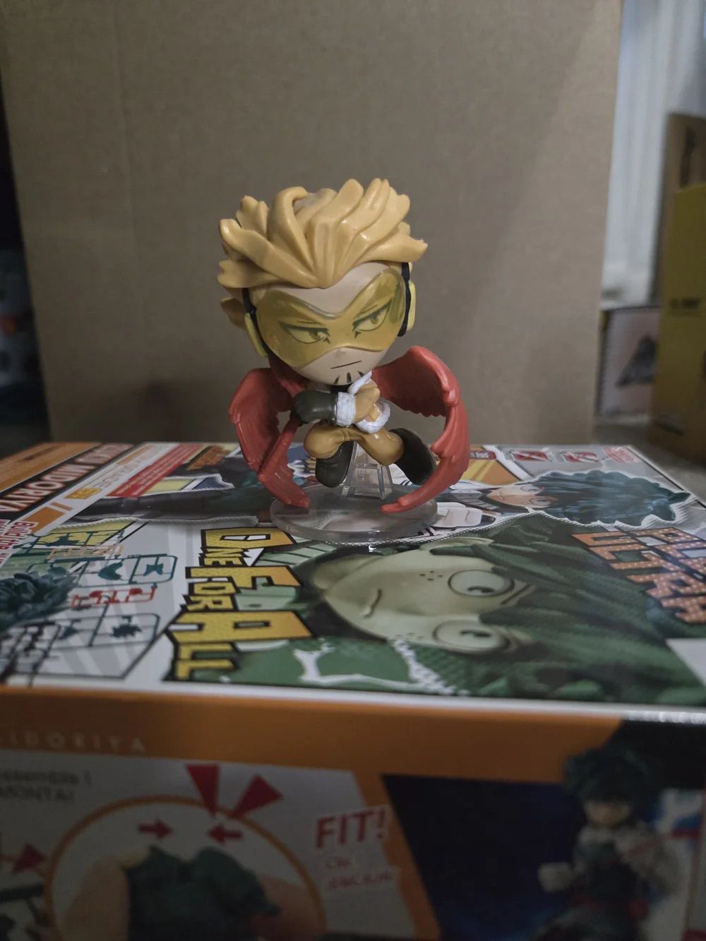 My Hero Academia Chibi Figure Set – Green, Yellow & Gray Characters - Picture 4 of 12